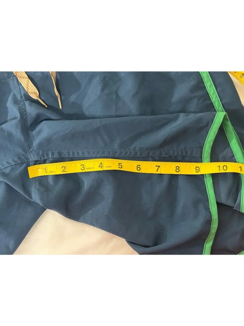 Howler Brothers Bruja Boardshorts Size 35 Blue Green
